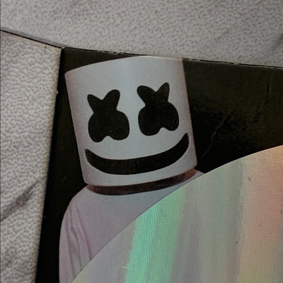MARSHMELLO Spirit Black Half Mask DJ MARSHMALLOW HEAD - Picture 11 of 11